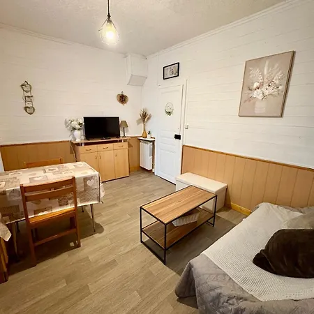 Apartment Studio La Bourboule